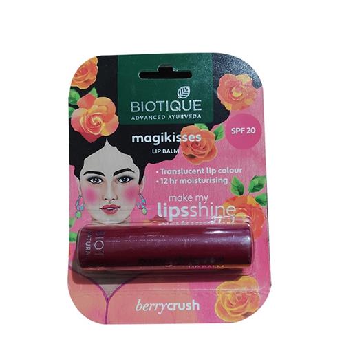 BIO BERRY CRUSH LIP BALM 4g